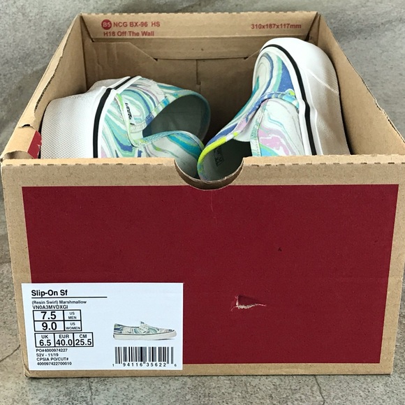 NEW Vans Slip-On SF Marshmellow - Picture 9 of 11